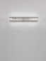 Preview: Nova Luce AURELIA LED Wandleuchte Chrom 19W Neutralweiss 12x7,6x60cm 9333064