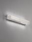 Preview: Nova Luce AURELIA LED Wandleuchte Chrom 19W Neutralweiss 12x7,6x60cm 9333064