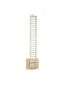 Preview: Nova Luce AURELIA LED Wandleuchte Gold 19W Neutralweiss 14x14x60cm 9333065