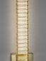 Preview: Nova Luce AURELIA LED Wandleuchte Gold 19W Neutralweiss 14x14x60cm 9333065