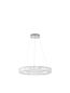 Preview: Nova Luce AURELIA LED Pendelleuchte Chrom 41W Neutralweiss 150x60cm dimmbar 9333066