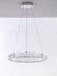 Preview: Nova Luce AURELIA LED Pendelleuchte Chrom 41W Neutralweiss 150x60cm dimmbar 9333066