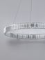 Preview: Nova Luce AURELIA LED Pendelleuchte Chrom 47W Neutralweiss 150x80cm dimmbar 9333067