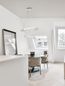 Preview: Nova Luce AURELIA LED Pendelleuchte Chrom 46W Neutralweiss 200x60cm dimmbar 9333068