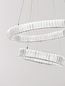 Preview: Nova Luce AURELIA LED Pendelleuchte Chrom 46W Neutralweiss 200x60cm dimmbar 9333068