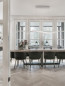Preview: Nova Luce AURELIA LED Pendelleuchte Chrom 43W Neutralweiss 100x7,6x150cm dimmbar 9333070