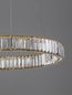 Preview: Nova Luce AURELIA LED Pendelleuchte Gold 41W Neutralweiss 150x60cm dimmbar 9333075