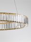 Preview: Nova Luce AURELIA LED Pendelleuchte Gold 41W Neutralweiss 150x60cm dimmbar 9333075