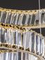 Preview: Nova Luce AURELIA LED Pendelleuchte Gold 46W Neutralweiss 150x60cm dimmbar 9333077