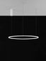 Preview: Nova Luce TARQUIN LED Pendelleuchte Weiß 46W Warmweiss 200x80cm dimmbar 9345604