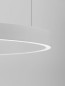 Preview: Nova Luce ELOWEN LED Pendelleuchte Weiss 77W Warmweiss 150x80cm dimmbar 9345663