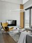 Preview: Nova Luce ELOWEN LED Pendelleuchte Weiß 106W Warmweiss 200x98cm dimmbar 9345667