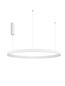 Preview: Nova Luce ELOWEN LED Pendelleuchte Weiß 106W Warmweiss 200x98cm dimmbar 9345667