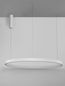 Preview: Nova Luce ELOWEN LED Pendelleuchte Weiß 106W Warmweiss 200x98cm dimmbar 9345667