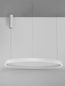 Preview: Nova Luce ELOWEN LED Pendelleuchte Weiß 106W Warmweiss 200x98cm dimmbar 9345667