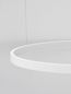 Preview: Nova Luce ELOWEN LED Pendelleuchte Weiß 106W Warmweiss 200x98cm dimmbar 9345667