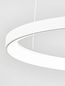 Preview: Nova Luce PERTINO LED Pendelleuchte Weiß 48W Warmweiss 150x58cm dimmbar 9345688