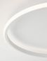 Preview: Nova Luce FULINE LED Deckenleuchte Weiß 32W Warmweiss 5x50cm dimmbar 9348072