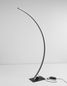 Preview: Nova Luce PREMIUM LED Stehlampe Schwarz 40W Warmweiss 20x56x150cm dimmbar 9348092