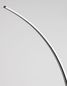Preview: Nova Luce PREMIUM LED Stehlampe Schwarz 40W Warmweiss 20x56x150cm dimmbar 9348092