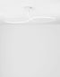 Preview: Nova Luce FUNGO LED Deckenleuchte Weiß 47W Warmweiss 98x39,5x26cm dimmbar 9357087