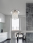 Preview: Nova Luce FONTANA Deckenleuchte G9 5-fach Chrom 32x40cm dimmbar 9361082