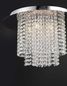 Preview: Nova Luce FONTANA Deckenleuchte G9 5-fach Chrom 32x40cm dimmbar 9361082
