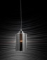 Preview: Nova Luce BLAKE Pendelleuchte E27 Chrom 120x12cm dimmbar 9361561