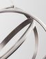 Preview: Nova Luce PERTONE LED Pendelleuchte Schwarz 53W Warmweiss 150x50cm dimmbar 9365012