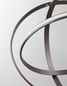 Preview: Nova Luce PERTONE LED Pendelleuchte Schwarz 63W Warmweiss 150x70cm dimmbar 9365013