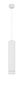 Preview: Nova Luce ESCA Pendelleuchte GU10 Weiß 150x6cm dimmbar 9387004