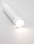 Preview: Nova Luce ESCA Pendelleuchte GU10 Weiß 150x6cm dimmbar 9387004