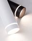 Preview: Nova Luce ESCA Pendelleuchte GU10 Weiß 150x6cm dimmbar 9387004