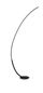 Preview: Nova Luce PREMIUM LED Stehlampe Schwarz 30W Warmweiss 26x94x172cm dimmbar 9396060