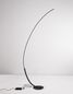 Preview: Nova Luce PREMIUM LED Stehlampe Schwarz 30W Warmweiss 26x94x172cm dimmbar 9396060