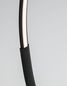 Preview: Nova Luce PREMIUM LED Stehlampe Schwarz 30W Warmweiss 26x94x172cm dimmbar 9396060