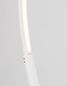 Preview: Nova Luce PREMIUM LED Stehlampe Weiß 30W Warmweiss 26x94x172cm dimmbar 9396061