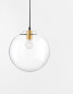 Preview: Nova Luce MIRALE Pendelleuchte E27 Schwarz 181x25cm dimmbar 9416925