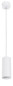 Preview: Nova Luce AILA Pendelleuchte GU10 Weiß 120x5,6cm dimmbar 9419421