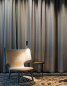 Preview: Nova Luce AILA Pendelleuchte GU10 Schwarz 120x5,6cm dimmbar 9419422