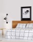 Preview: Nova Luce VIRGO Wandleuchte E27 Schwarz 16x27x44cm dimmbar 9420850