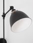 Preview: Nova Luce VIRGO Wandleuchte E27 Schwarz 16x27x44cm dimmbar 9420850