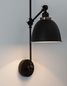 Preview: Nova Luce VIRGO Wandleuchte E27 Schwarz 16x27x44cm dimmbar 9420850