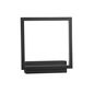 Preview: Nova Luce CORNICE LED Wandleuchte Schwarz 18W Warmweiss 21x6x25cm 9421751