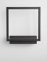 Preview: Nova Luce CORNICE LED Wandleuchte Schwarz 18W Warmweiss 21x6x25cm 9421751