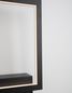 Preview: Nova Luce CORNICE LED Wandleuchte Schwarz 18W Warmweiss 21x6x25cm 9421751