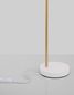 Preview: Nova Luce PAZ Tischleuchte E27 Gold 60x12,5cm 9426651
