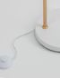 Preview: Nova Luce PAZ Stehlampe E27 Gold 165x12,5cm 9426653