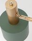 Preview: Nova Luce PAZ Stehlampe E27 Gold Mint 165x12,5cm 9426654