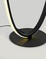 Preview: Nova Luce NAGER LED Stehlampe Schwarz 35W Warmweiss 41x25x125cm 9481096